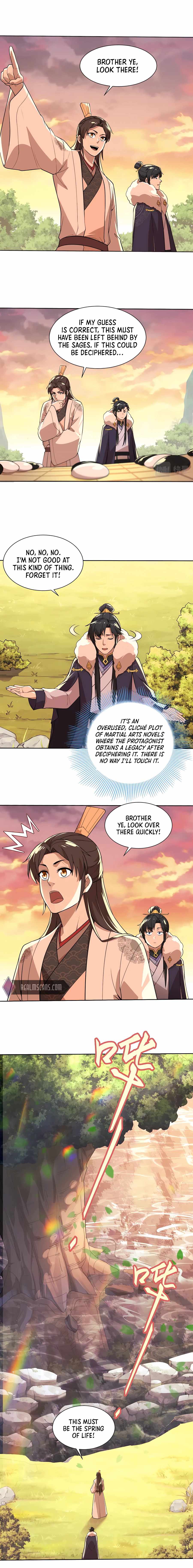 If I Don’t Die Soon, I’ll Really Become Invincible! Chapter 66 - Page 6