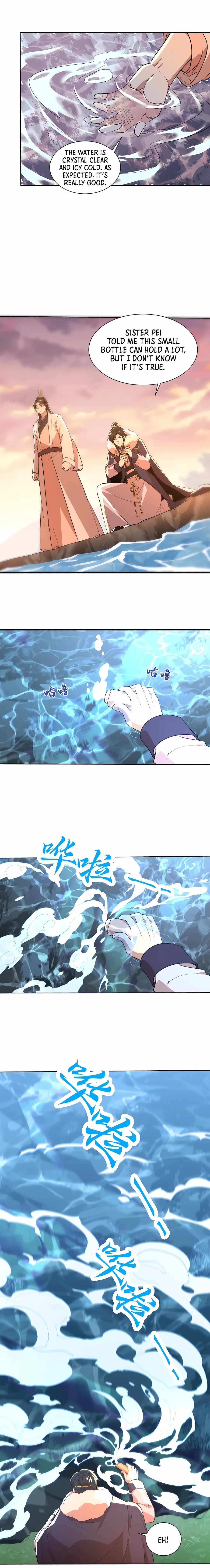 If I Don’t Die Soon, I’ll Really Become Invincible! Chapter 66 - Page 7