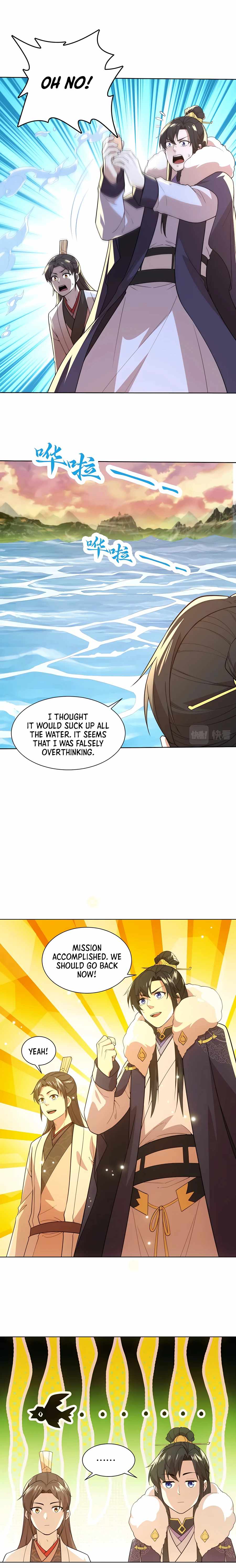 If I Don’t Die Soon, I’ll Really Become Invincible! Chapter 66 - Page 8