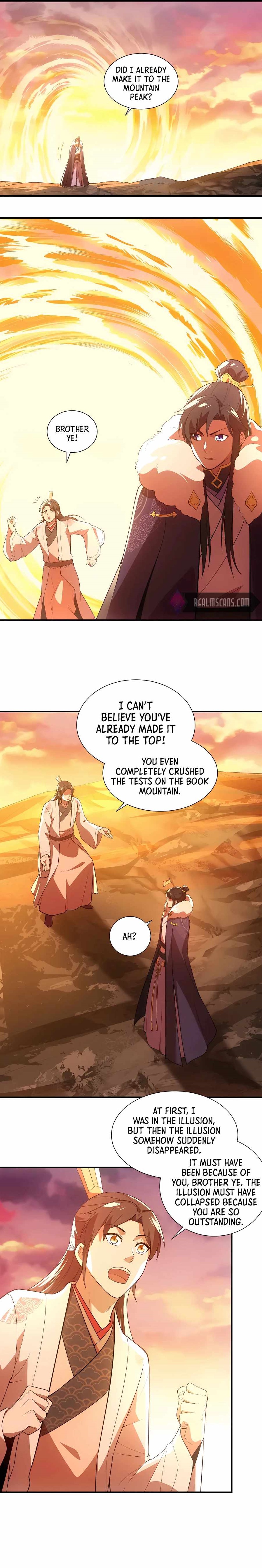 If I Don’t Die Soon, I’ll Really Become Invincible! Chapter 67 - Page 1