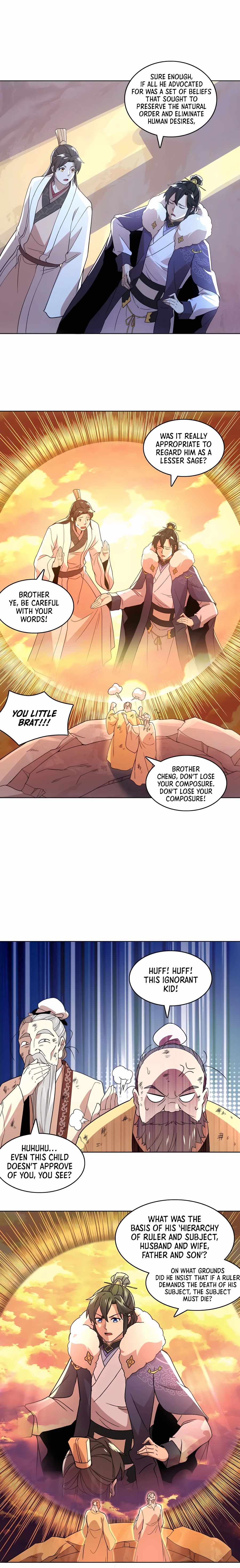 If I Don’t Die Soon, I’ll Really Become Invincible! Chapter 68 - Page 11