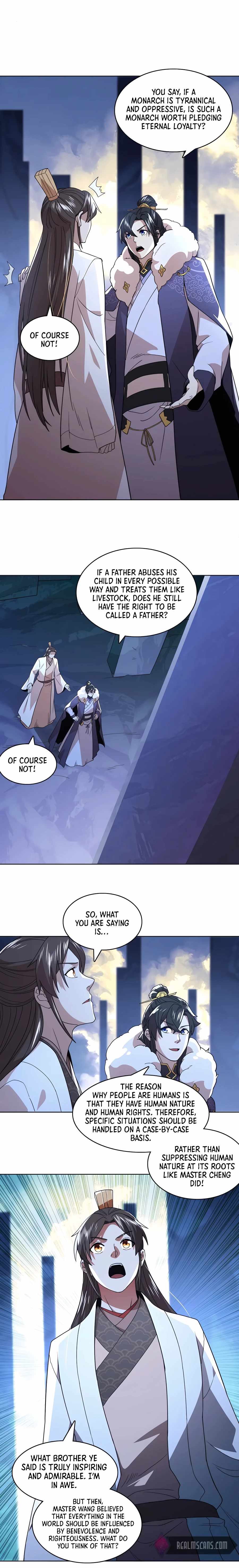 If I Don’t Die Soon, I’ll Really Become Invincible! Chapter 68 - Page 12