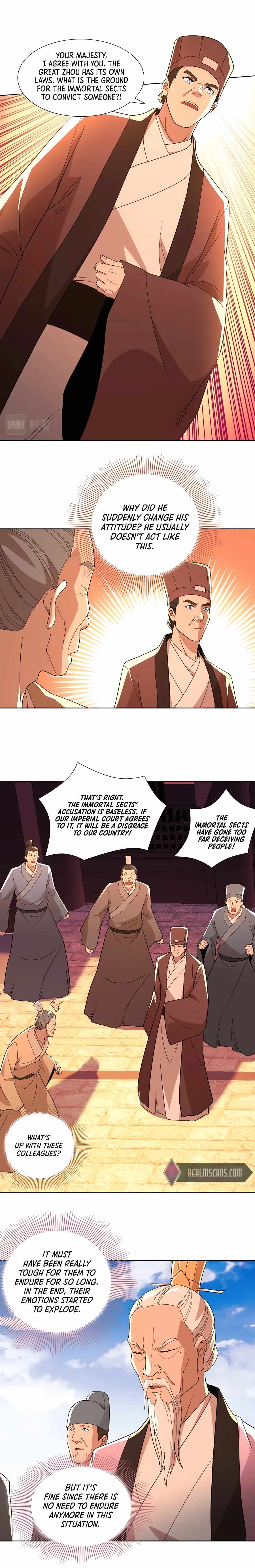 If I Don’t Die Soon, I’ll Really Become Invincible! Chapter 68 - Page 5