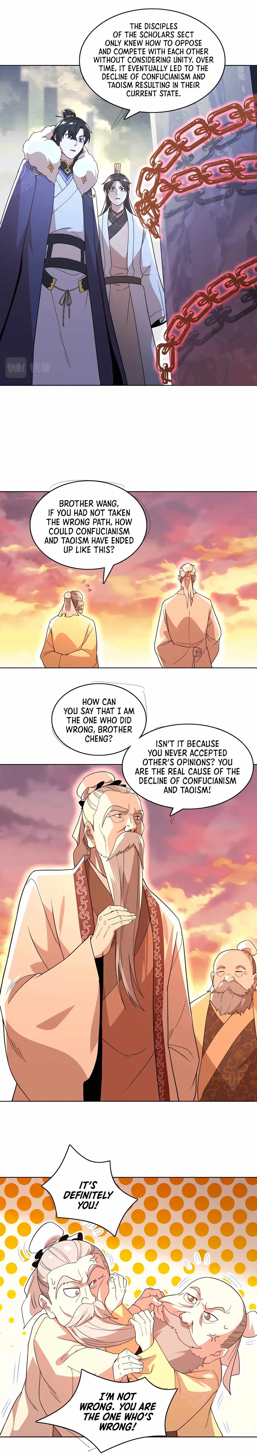 If I Don’t Die Soon, I’ll Really Become Invincible! Chapter 68 - Page 8