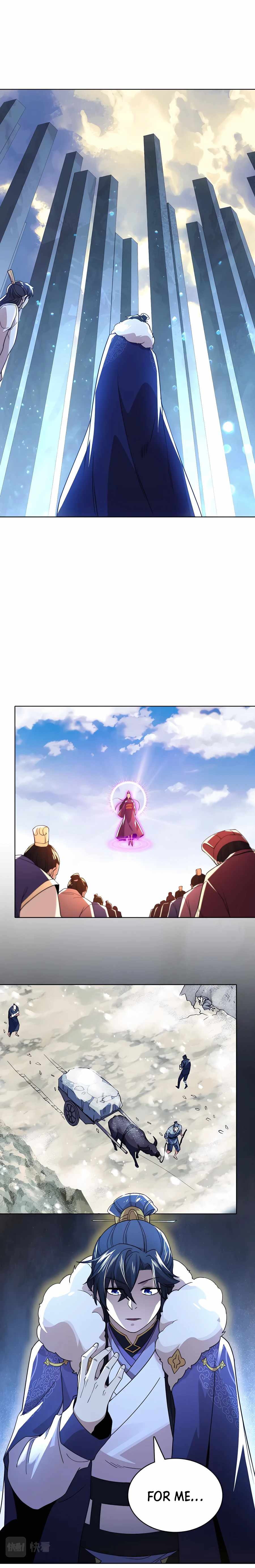 If I Don’t Die Soon, I’ll Really Become Invincible! Chapter 69 - Page 10