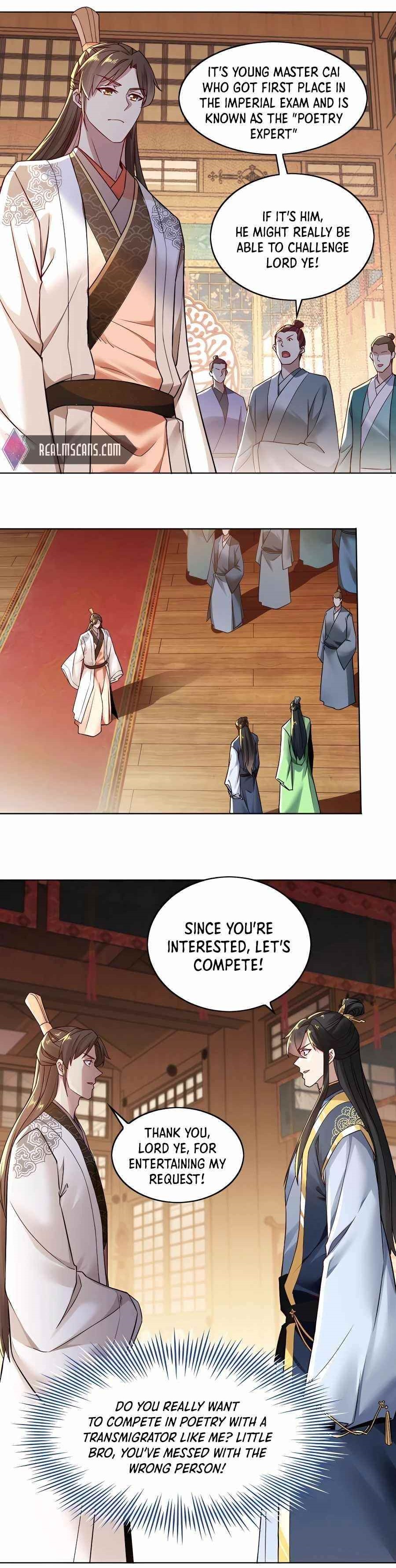 If I Don’t Die Soon, I’ll Really Become Invincible! Chapter 7 - Page 1