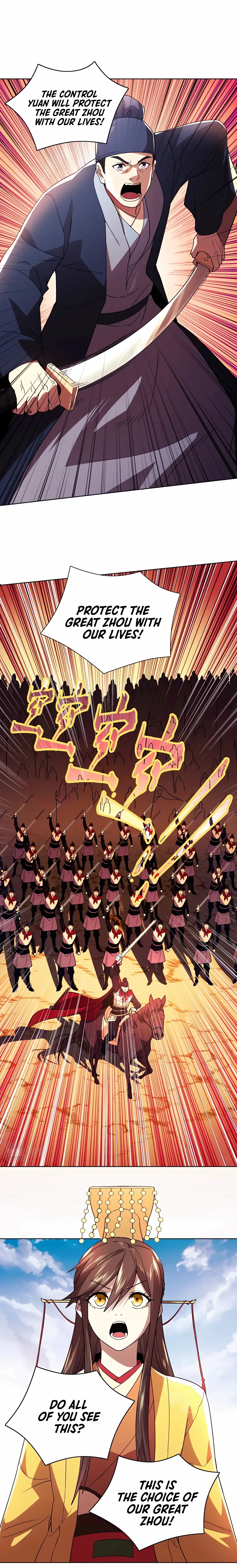 If I Don’t Die Soon, I’ll Really Become Invincible! Chapter 70 - Page 9