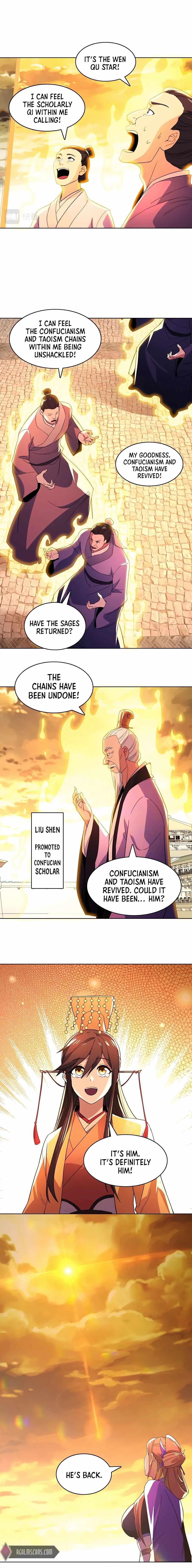 If I Don’t Die Soon, I’ll Really Become Invincible! Chapter 72 - Page 10