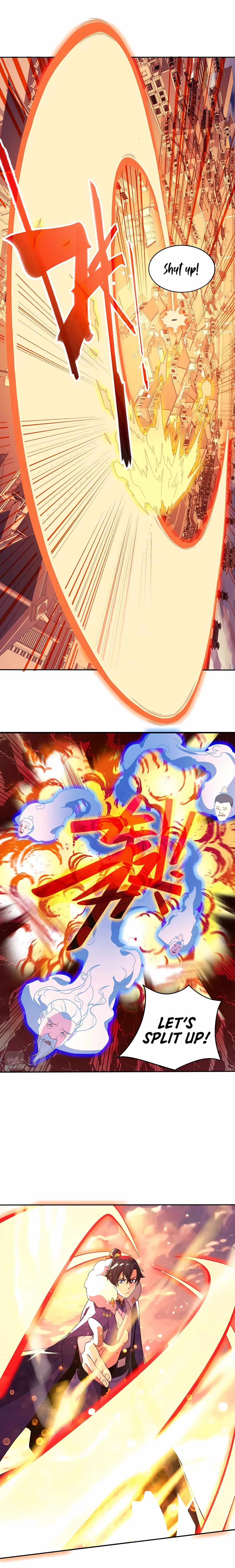 If I Don’t Die Soon, I’ll Really Become Invincible! Chapter 74 - Page 4
