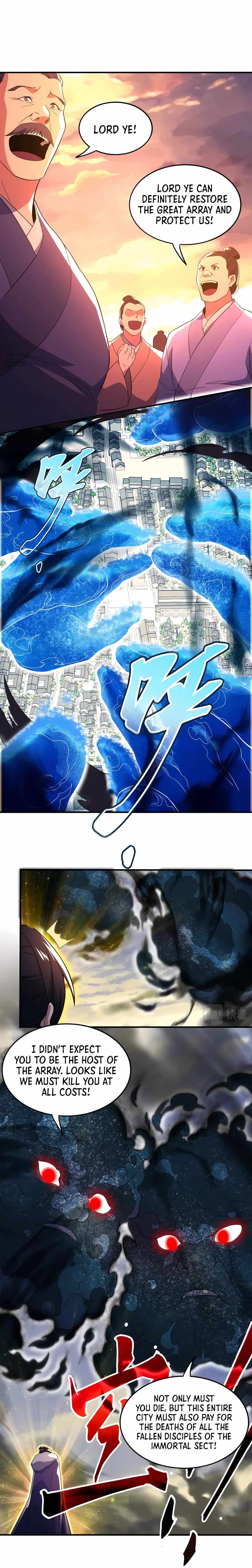 If I Don’t Die Soon, I’ll Really Become Invincible! Chapter 75 - Page 2