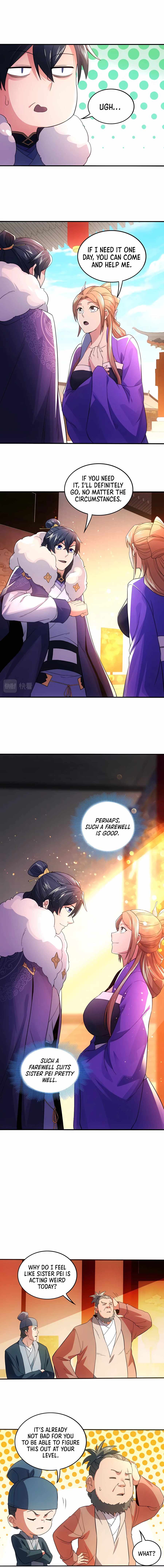 If I Don’t Die Soon, I’ll Really Become Invincible! Chapter 77 - Page 6
