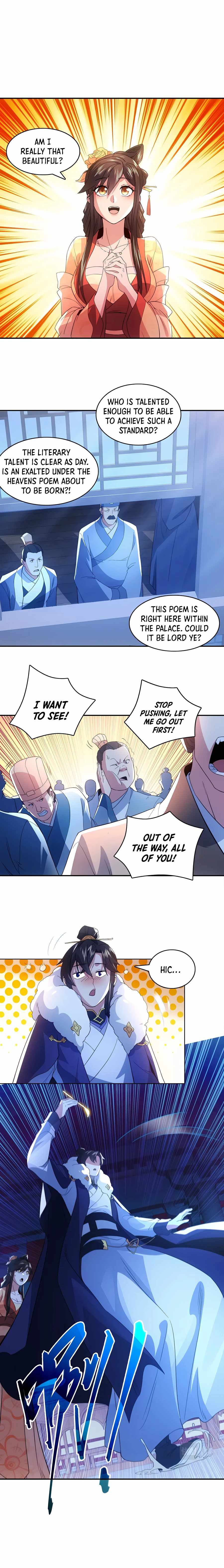 If I Don’t Die Soon, I’ll Really Become Invincible! Chapter 81 - Page 6