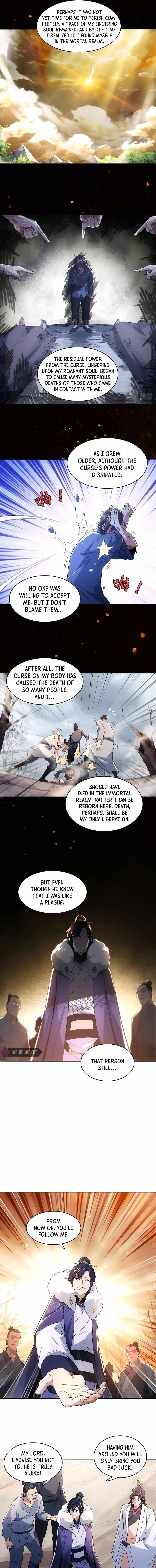 If I Don’t Die Soon, I’ll Really Become Invincible! Chapter 83 - Page 3