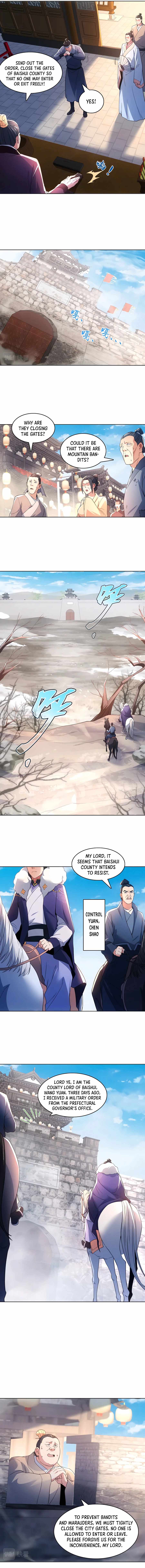 If I Don’t Die Soon, I’ll Really Become Invincible! Chapter 85 - Page 3