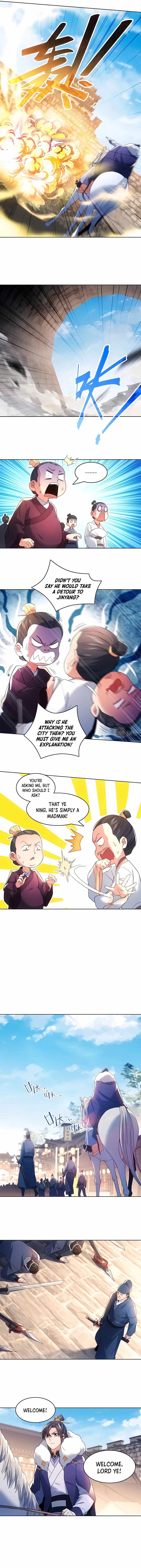 If I Don’t Die Soon, I’ll Really Become Invincible! Chapter 85 - Page 6