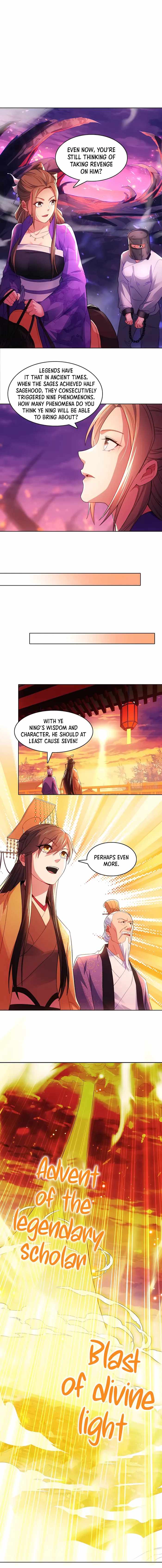 If I Don’t Die Soon, I’ll Really Become Invincible! Chapter 90 - Page 5