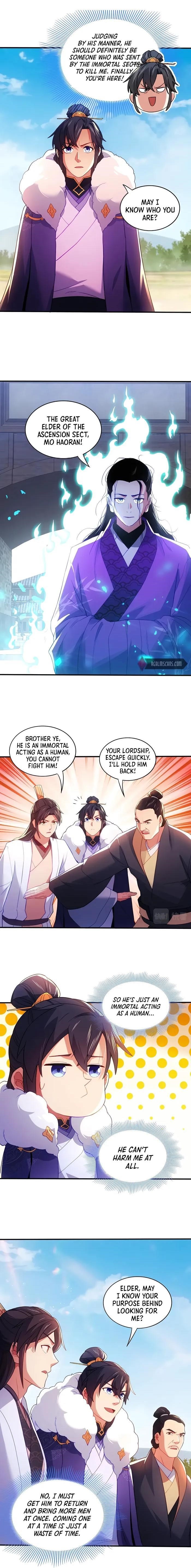 If I Don’t Die Soon, I’ll Really Become Invincible! Chapter 93 - Page 1