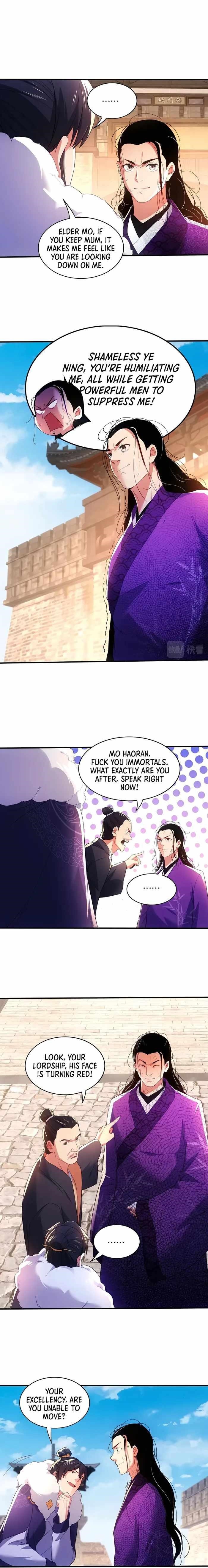 If I Don’t Die Soon, I’ll Really Become Invincible! Chapter 93 - Page 5