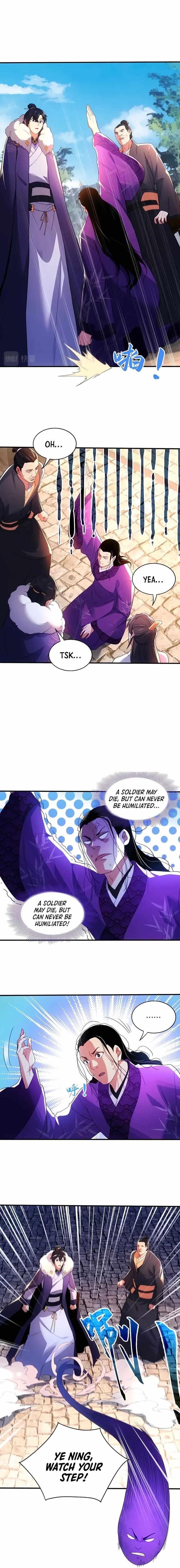 If I Don’t Die Soon, I’ll Really Become Invincible! Chapter 93 - Page 7