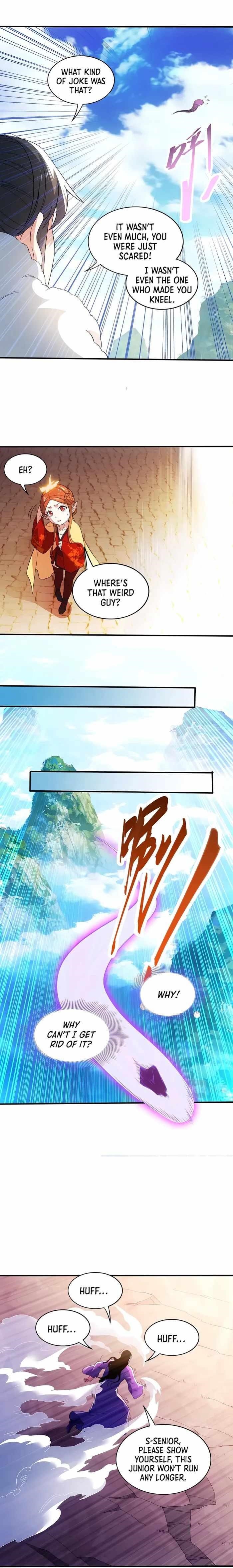 If I Don’t Die Soon, I’ll Really Become Invincible! Chapter 93 - Page 8