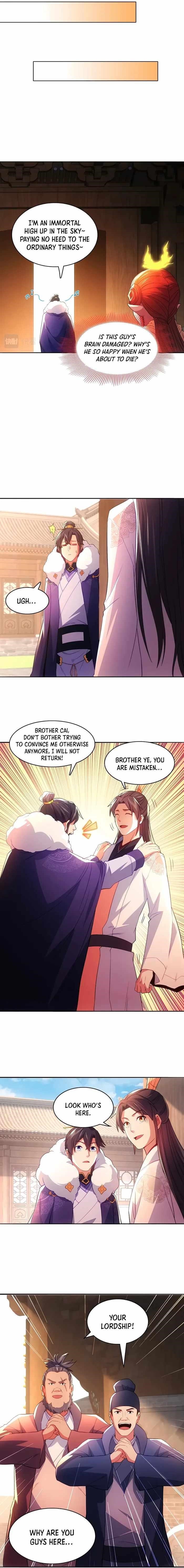 If I Don’t Die Soon, I’ll Really Become Invincible! Chapter 95 - Page 5
