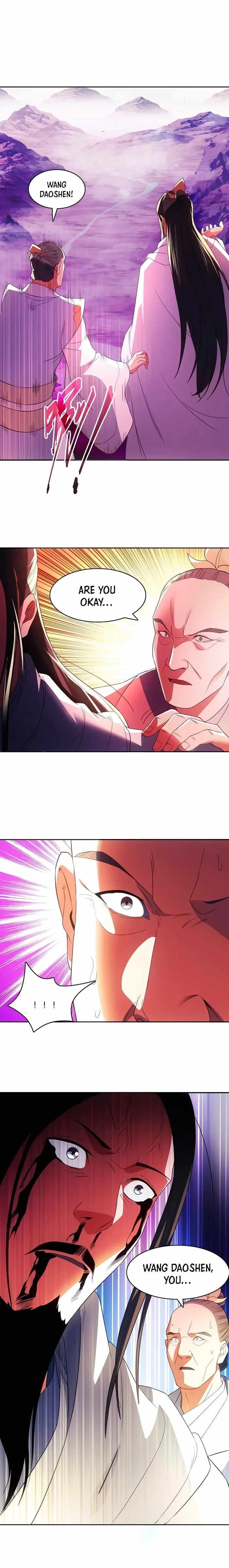 If I Don’t Die Soon, I’ll Really Become Invincible! Chapter 97 - Page 10