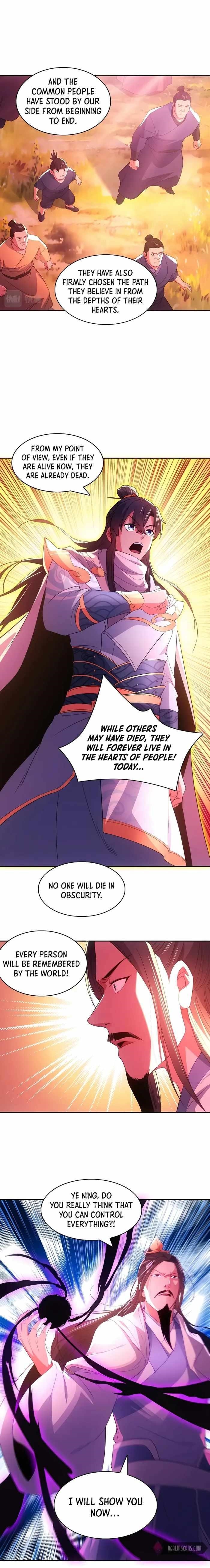 If I Don’t Die Soon, I’ll Really Become Invincible! Chapter 97 - Page 8