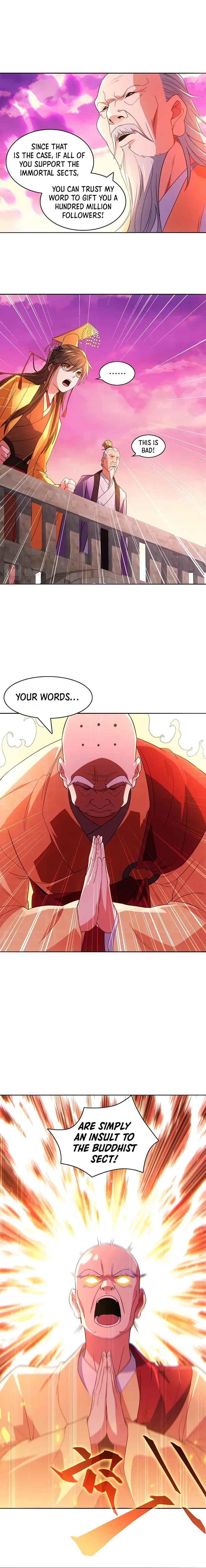 If I Don’t Die Soon, I’ll Really Become Invincible! Chapter 99 - Page 6