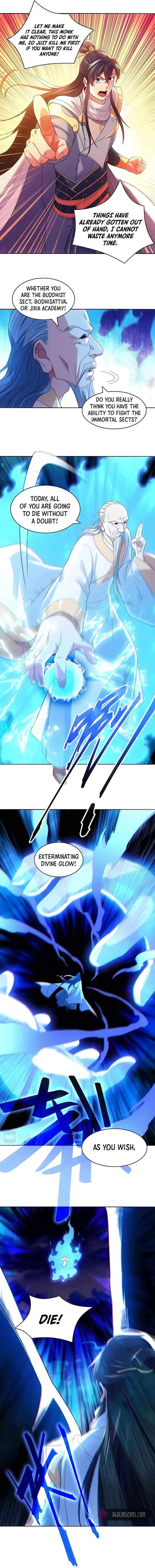 If I Don’t Die Soon, I’ll Really Become Invincible! Chapter 99 - Page 8