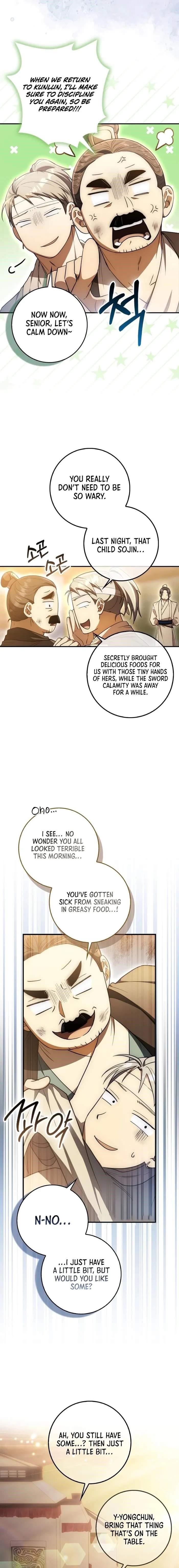 Sword God Dragon Chapter 6 - Page 9