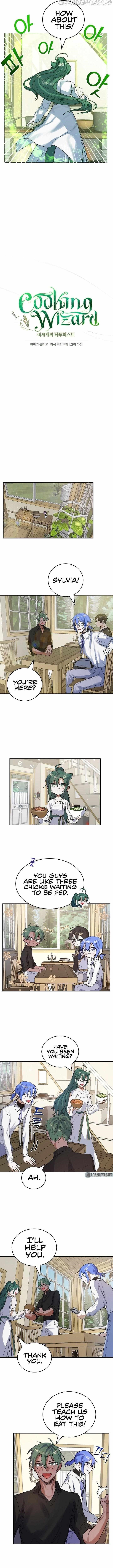 The Cooking Wizard Chapter 11 - Page 3