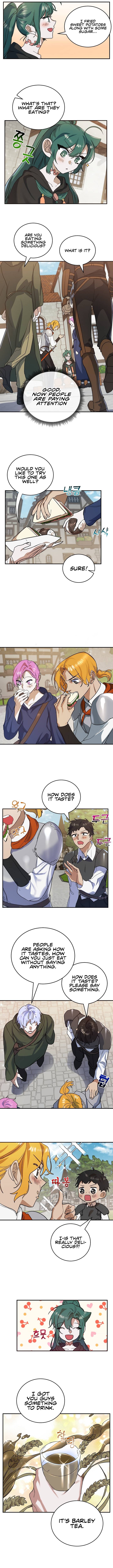 The Cooking Wizard Chapter 15 - Page 5