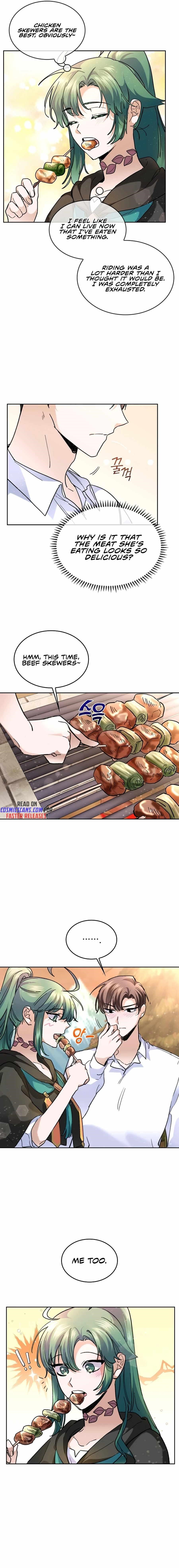 The Cooking Wizard Chapter 34 - Page 12