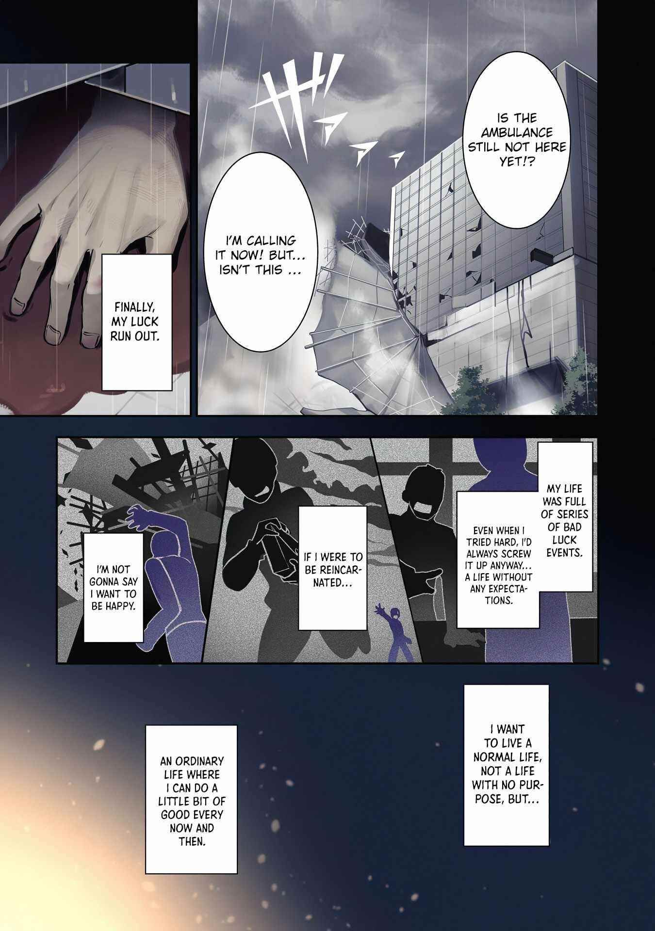 Unluckiness to the Strongest Man Chapter 1 - Page 1