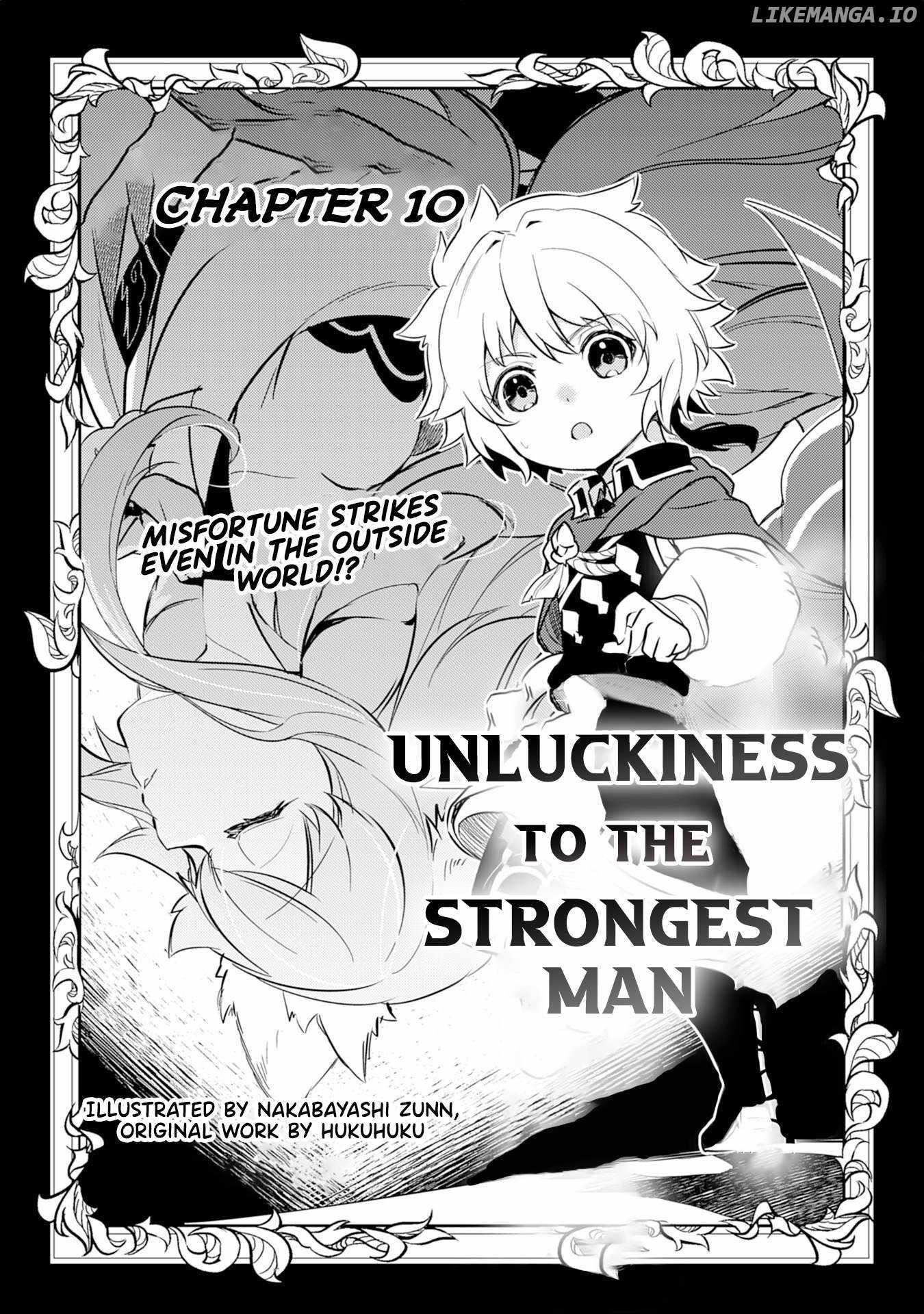 Unluckiness to the Strongest Man Chapter 10 - Page 1