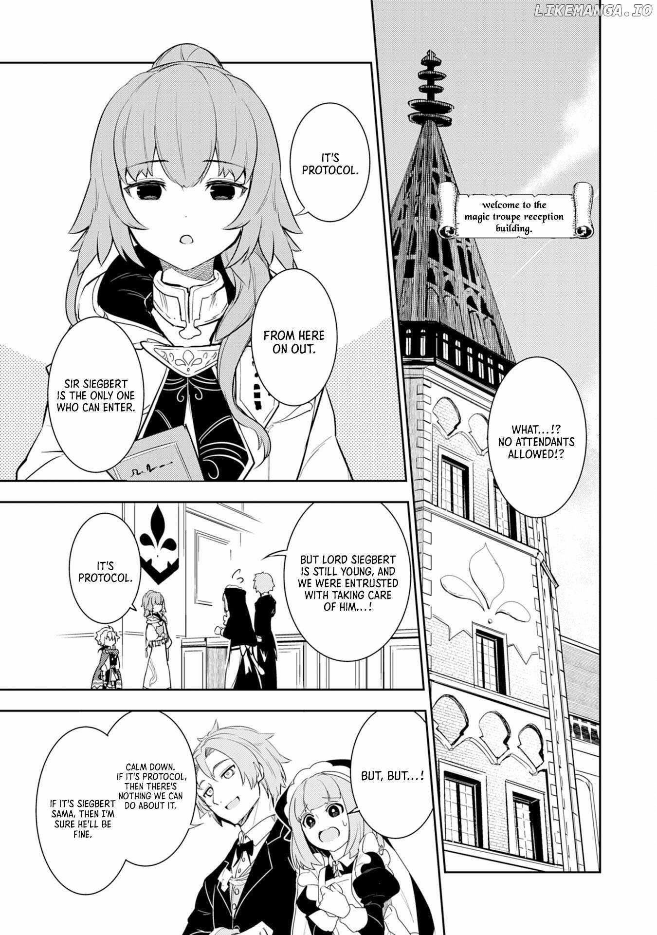 Unluckiness to the Strongest Man Chapter 10 - Page 5