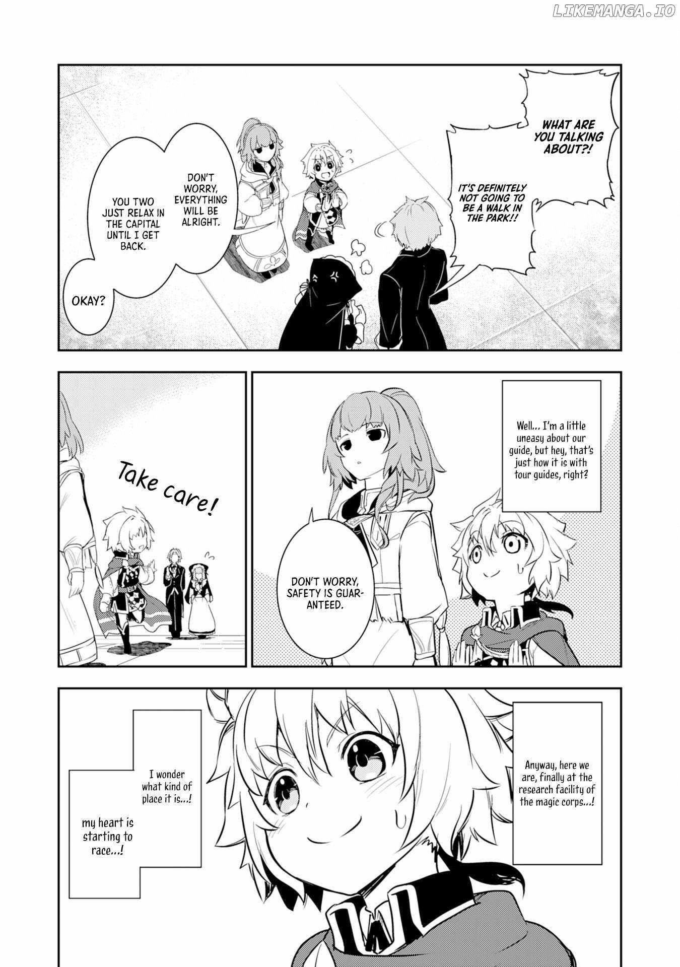 Unluckiness to the Strongest Man Chapter 10 - Page 6