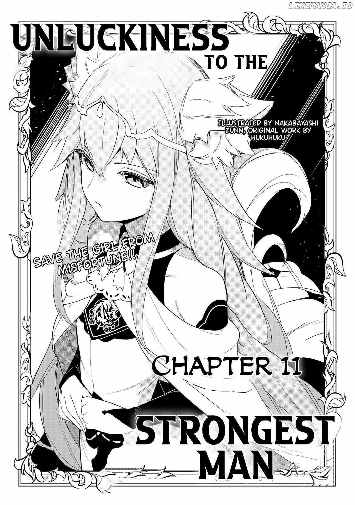 Unluckiness to the Strongest Man Chapter 11 - Page 1