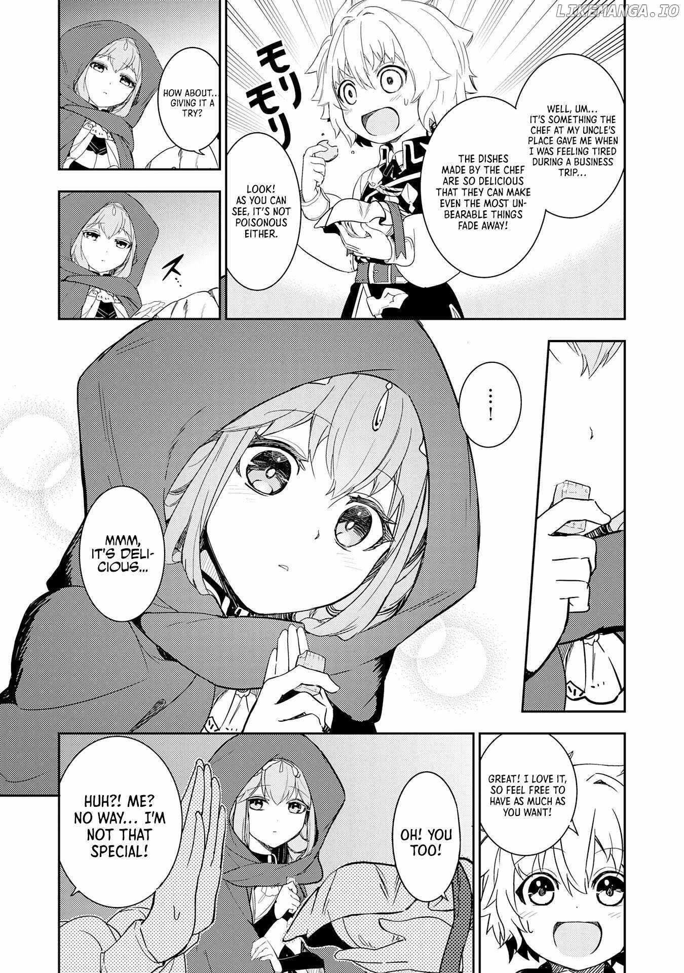 Unluckiness to the Strongest Man Chapter 11 - Page 12