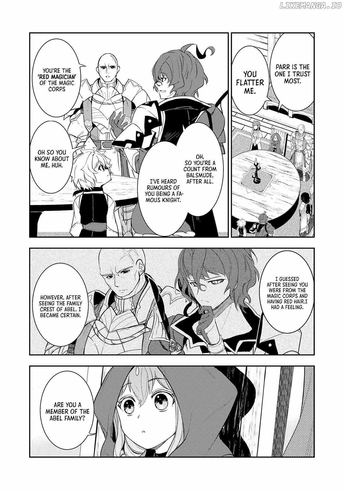 Unluckiness to the Strongest Man Chapter 11 - Page 17