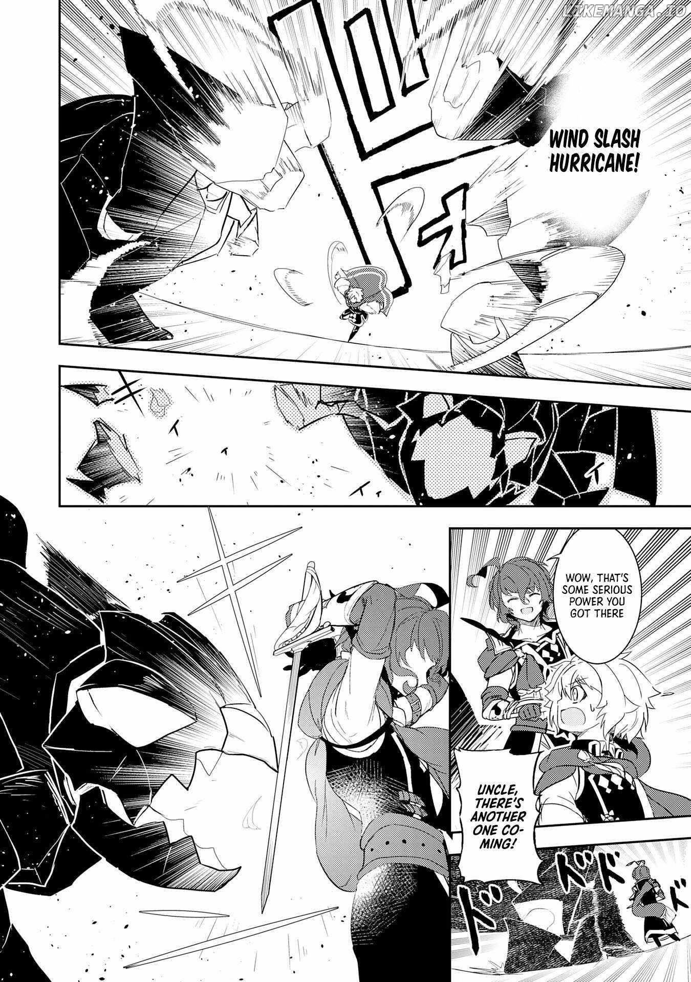 Unluckiness to the Strongest Man Chapter 11 - Page 4