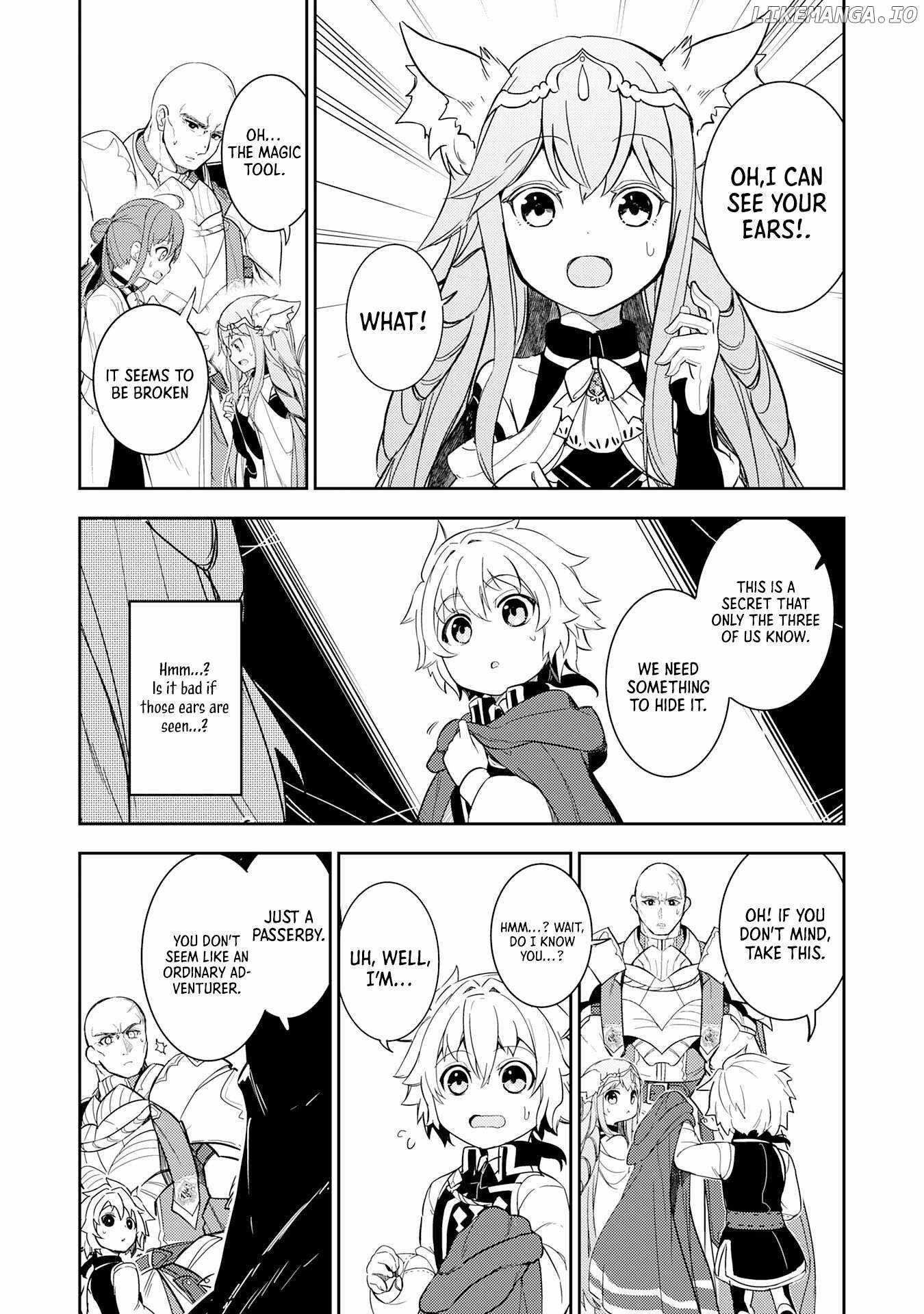 Unluckiness to the Strongest Man Chapter 11 - Page 8