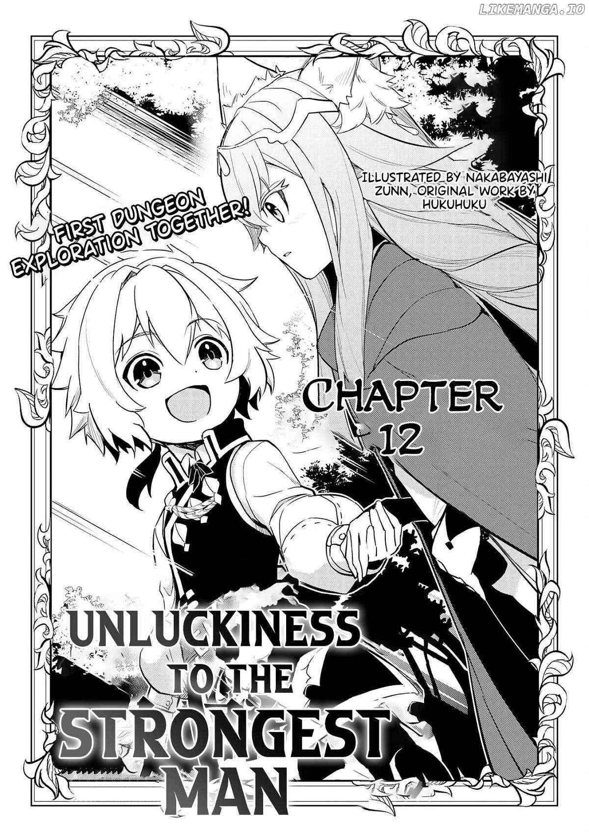 Unluckiness to the Strongest Man Chapter 12 - Page 1
