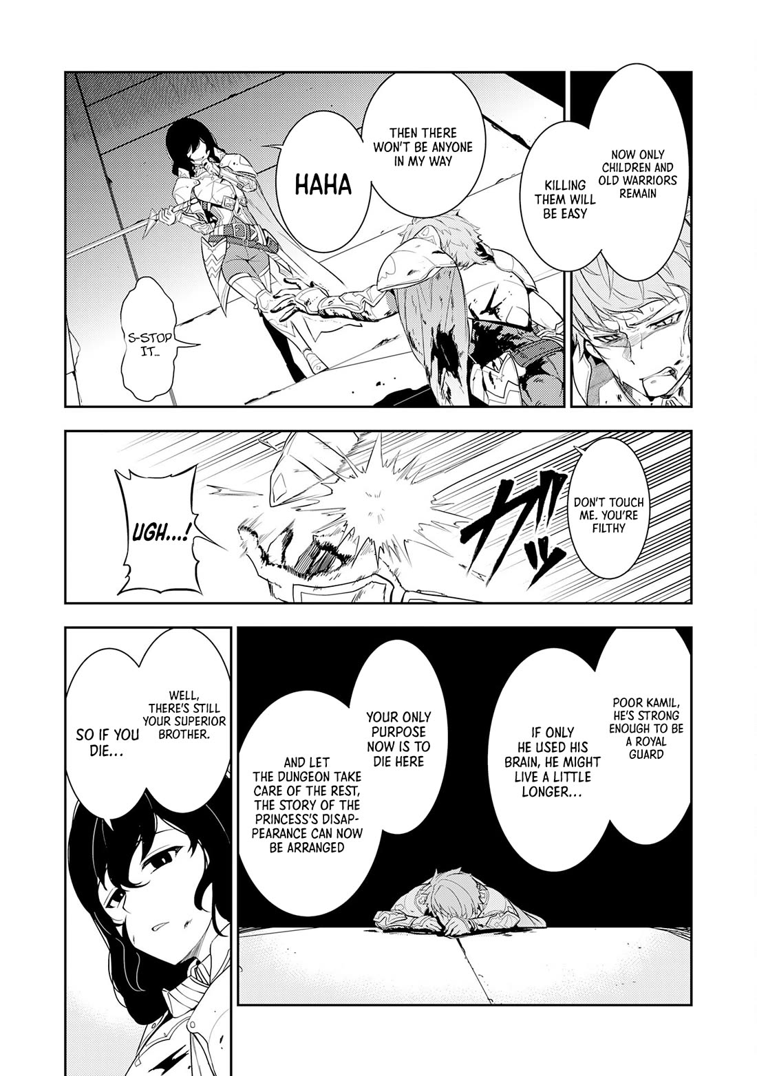 Unluckiness to the Strongest Man Chapter 13 - Page 22