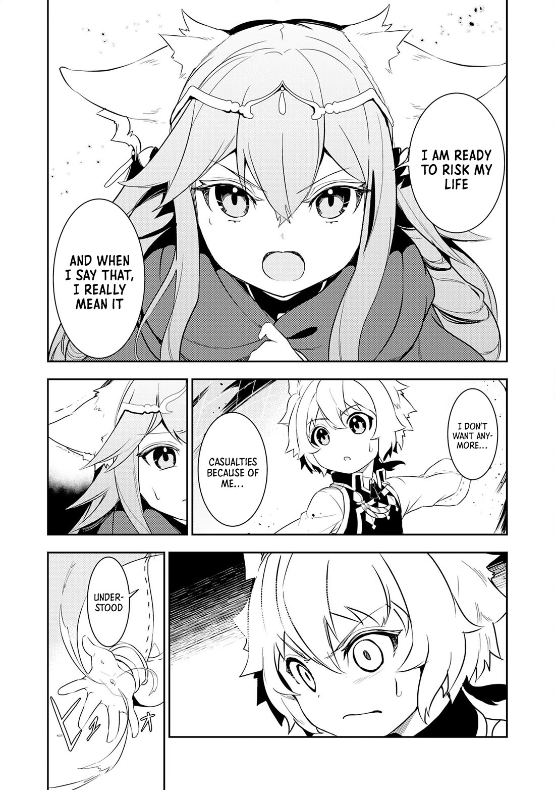 Unluckiness to the Strongest Man Chapter 14 - Page 9