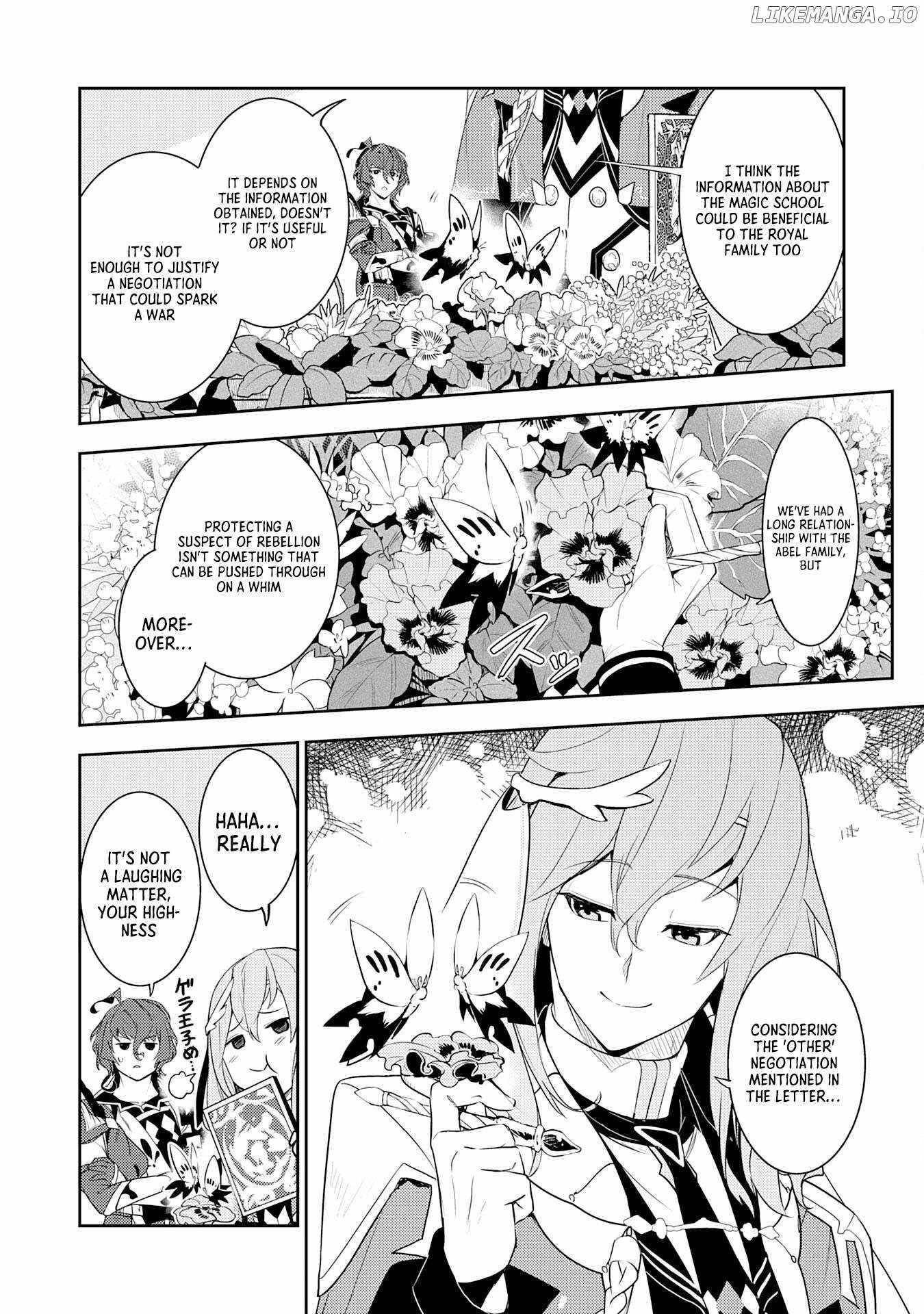 Unluckiness to the Strongest Man Chapter 17 - Page 20