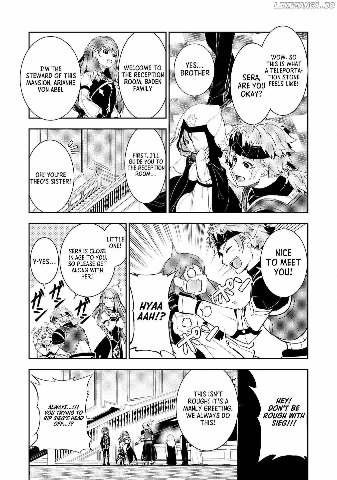 Unluckiness to the Strongest Man Chapter 18 - Page 17