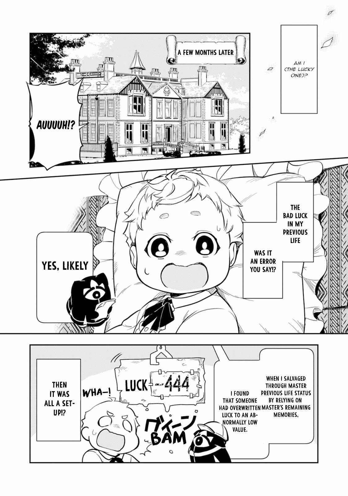 Unluckiness to the Strongest Man Chapter 2 - Page 13