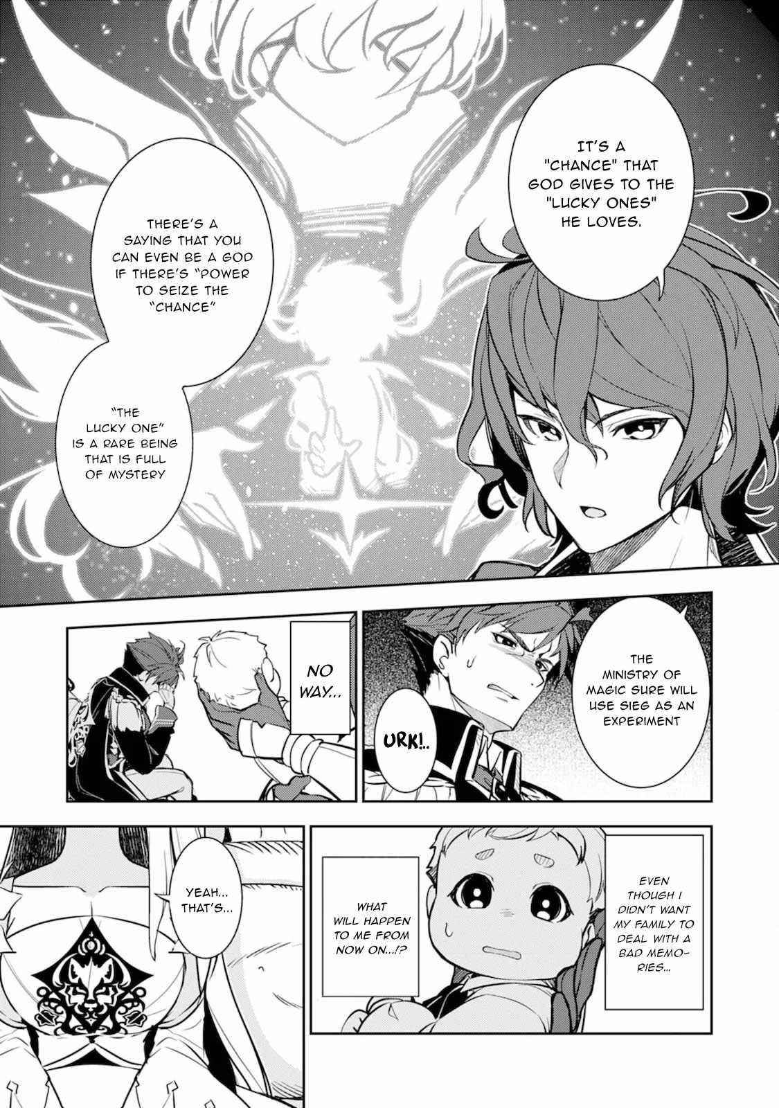 Unluckiness to the Strongest Man Chapter 2 - Page 3