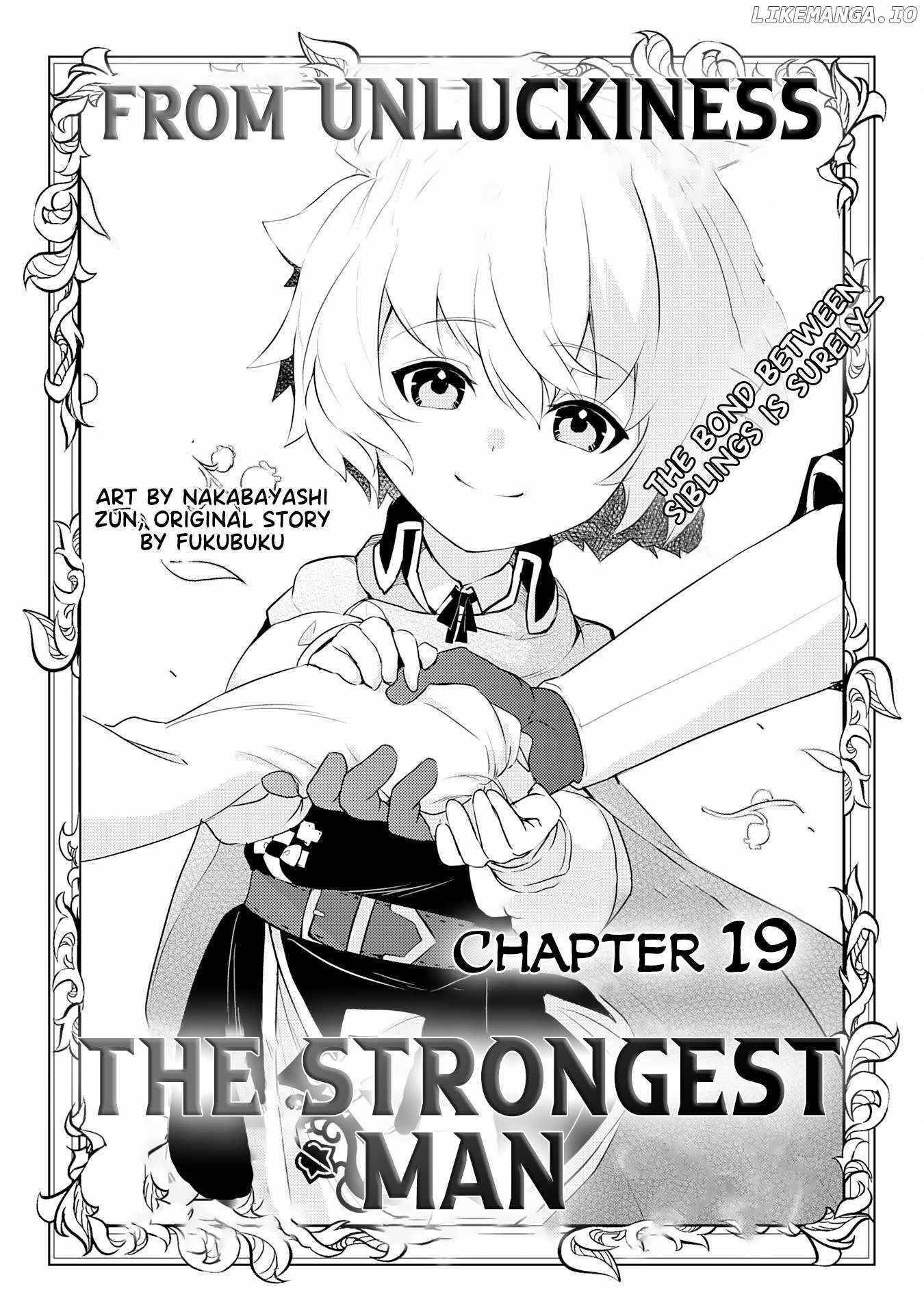 Unluckiness to the Strongest Man Chapter 20 - Page 1